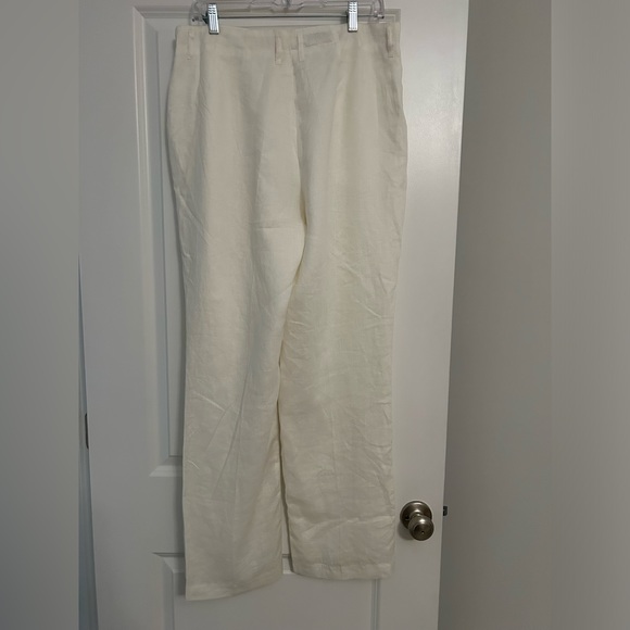 Jsong 100% Linen Women’s Trouser - Picture 2 of 3